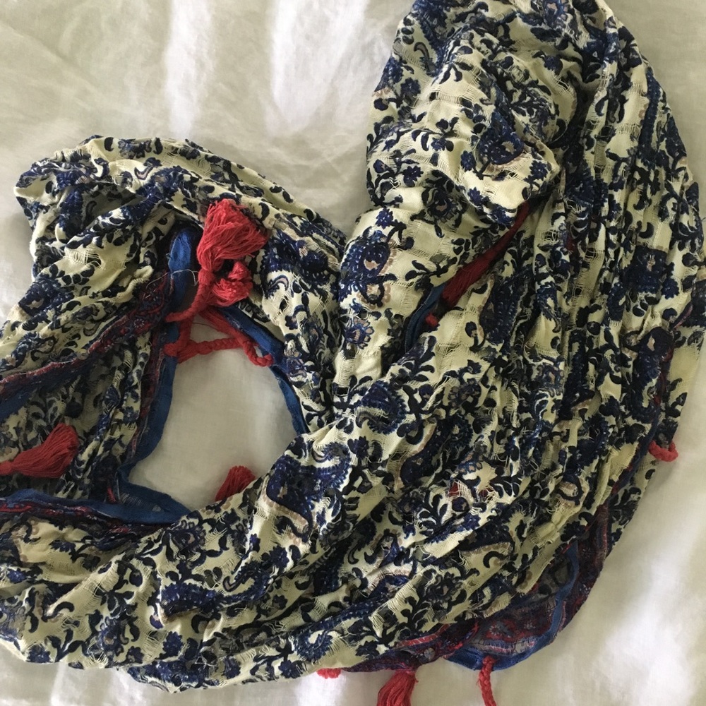 Urban outfitters summer vintage scarf